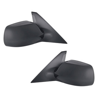 Replacement - Driver and Passenger Side Power View Mirror Set (Non-Heated, Foldaway) (Standard Line)