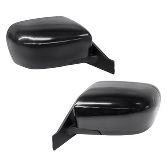 Replacement - Driver and Passenger Side Power View Mirror Set (Non-Heated, Foldaway) (Standard Line)