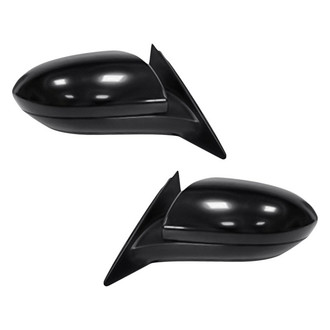 Replacement - Driver and Passenger Side Power View Mirror Set (Non-Heated, Non-Foldaway) (Standard Line)