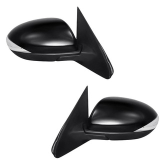 Replacement - Driver and Passenger Side Power View Mirror Set (Heated, Foldaway) (Standard Line)