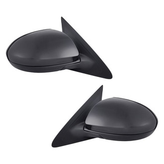 Replacement - Driver and Passenger Side Power View Mirror Set (Non-Heated, Foldaway) (Standard Line)