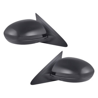 Replacement - Driver and Passenger Side Power View Mirror Set (Heated, Foldaway) (Standard Line)