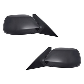 Replacement - Driver and Passenger Side Power View Mirror Set (Heated, Foldaway) (Standard Line)