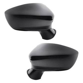 Replacement - Driver and Passenger Side Power View Mirror Set (Non-Heated, Foldaway) (Standard Line)