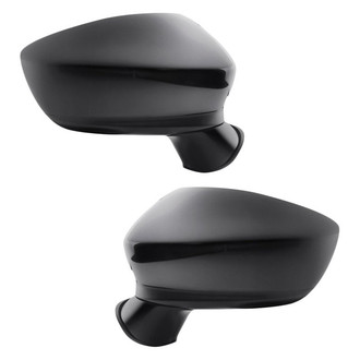 Replacement - Driver and Passenger Side Power View Mirror Set (Non-Heated, Foldaway) (Standard Line)