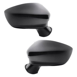 Replacement - Driver and Passenger Side Power View Mirror Set (Heated, Foldaway) (Standard Line)