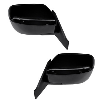 Replacement - Driver and Passenger Side Power View Mirror Set (Non-Heated, Foldaway) (Standard Line)