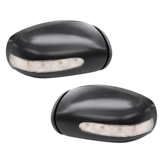 Replacement - Driver and Passenger Side Power View Mirror Set (Heated, Foldaway) (Standard Line)