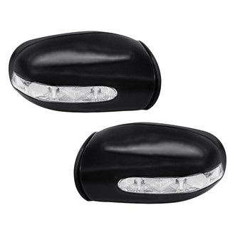 Replacement - Driver and Passenger Side Power View Mirror Set (Heated, Foldaway) (Standard Line)