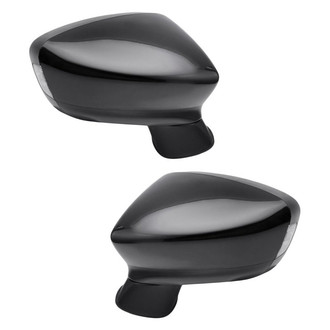 Replacement - Driver and Passenger Side Power View Mirror Set (Heated, Foldaway) (Standard Line)