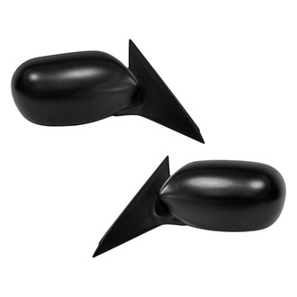 Replacement - Driver and Passenger Side Power View Mirror Set (Non-Heated, Foldaway) (Standard Line)