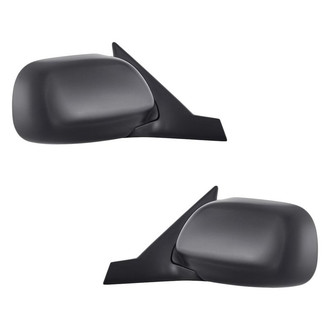 Replacement - Driver and Passenger Side Power View Mirror Set (Non-Heated, Foldaway) (Standard Line)