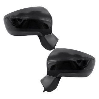 Replacement - Driver and Passenger Side Power View Mirror Set (Heated, Foldaway) (Standard Line)