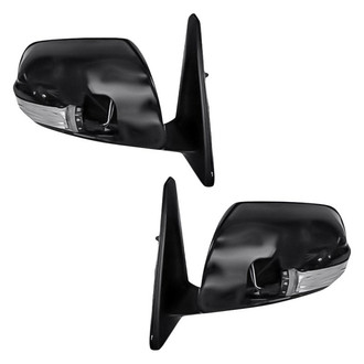 Replacement - Driver and Passenger Side Power View Mirror Set (Heated, Foldaway) (Standard Line)