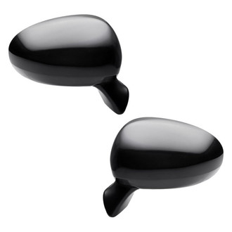 Replacement - Driver and Passenger Side Power View Mirror Set (Heated, Foldaway) (Standard Line)