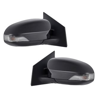 Replacement - Driver and Passenger Side Power View Mirror Set (Heated, Foldaway) (Standard Line)