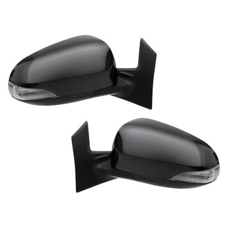 Replacement - Driver and Passenger Side Power View Mirror Set (Non-Heated, Foldaway) (Standard Line)