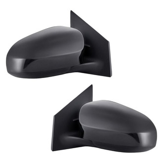 Replacement - Driver and Passenger Side Power View Mirror Set (Non-Heated, Foldaway) (Standard Line)