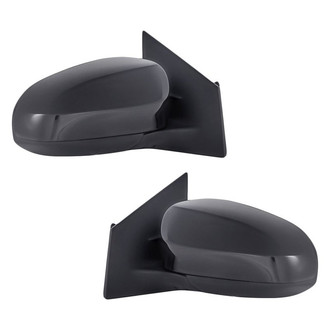 Replacement - Driver and Passenger Side Power View Mirror Set (Heated, Foldaway) (Standard Line)