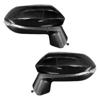 Replacement - Driver and Passenger Side Power View Mirror Set (Heated, Foldaway) (Standard Line)