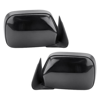 Replacement - Driver and Passenger Side Power View Mirror Set (Non-Heated, Foldaway) (Standard Line)