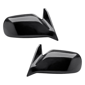 Replacement - Driver and Passenger Side Manual Remote View Mirror Set (Non-Heated, Non-Foldaway) (Standard Line)
