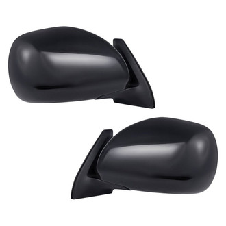 Replacement - Driver and Passenger Side Power View Mirror Set (Heated, Foldaway) (Standard Line)