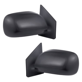 Replacement - Driver and Passenger Side Power View Mirror Set (Heated, Foldaway) (Standard Line)