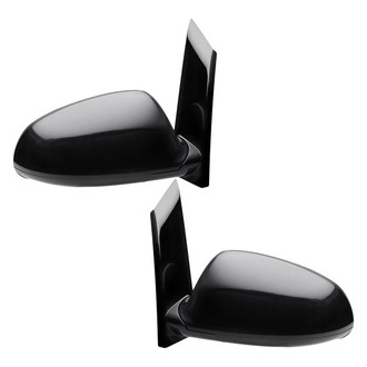 Replacement - Driver and Passenger Side Power View Mirror Set (Non-Heated, Foldaway) (Standard Line)