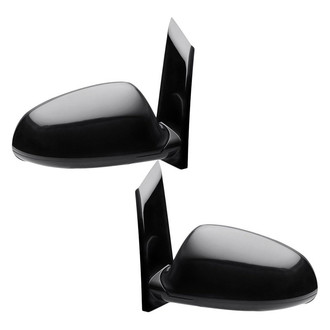 Replacement - Driver and Passenger Side Power View Mirror Set (Heated, Foldaway) (Standard Line)