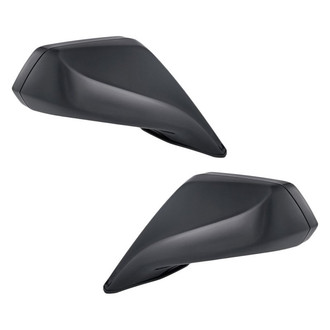 Replacement - Driver and Passenger Side Power View Mirror Set (Non-Heated, Foldaway) (Standard Line)