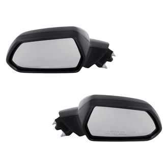 Replacement - Driver and Passenger Side Power View Mirror Set (Non-Heated, Non-Foldaway) (Standard Line)
