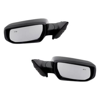 Replacement - Driver and Passenger Side Power View Mirror Set (Heated, Foldaway) (Standard Line)