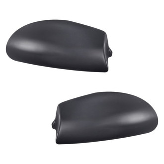 Replacement - Driver and Passenger Side Power Remote View Mirror Set (Non-Heated, Non-Foldaway) (Standard Line)