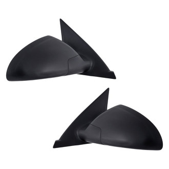Replacement - Driver and Passenger Side Power View Mirror Set (Non-Heated, Foldaway) (Standard Line)