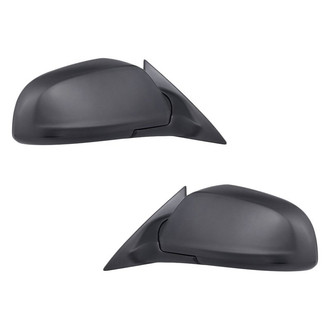 Replacement - Driver and Passenger Side Power View Mirror Set (Non-Heated, Foldaway) (Standard Line)