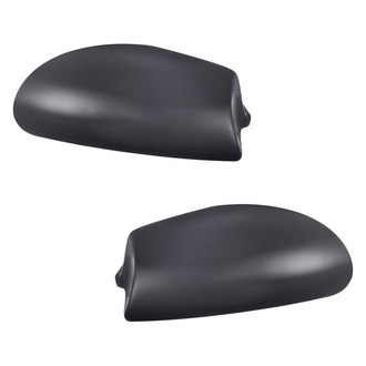 Replacement - Driver and Passenger Side Manual Remote View Mirror Set (Non-Heated, Non-Foldaway) (Standard Line)
