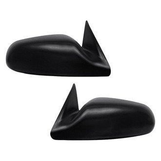 Replacement - Driver and Passenger Side Manual View Mirror Set (Non-Heated, Non-Foldaway) (Standard Line)