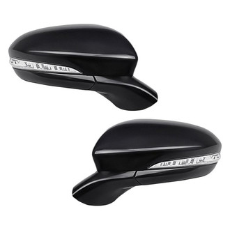 Replacement - Driver and Passenger Side Power View Mirror Set (Heated, Foldaway) (Standard Line)