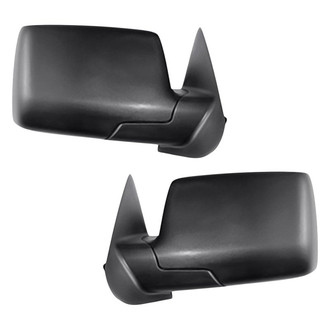 Replacement - Driver and Passenger Side Power View Mirror Set (Non-Heated, Foldaway) (Standard Line)