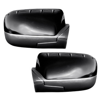 Replacement - Driver and Passenger Side Power View Mirror Set (Non-Heated, Foldaway) (Standard Line)