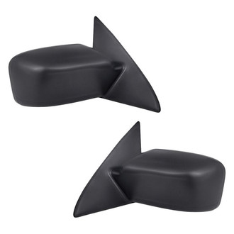 Replacement - Driver and Passenger Side Power View Mirror Set (Heated, Non-Foldaway) (Standard Line)