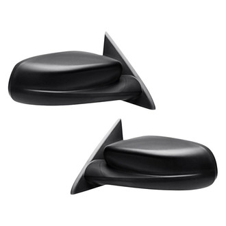 Replacement - Driver and Passenger Side Power View Mirror Set (Heated, Foldaway) (Standard Line)