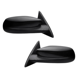 Replacement - Driver and Passenger Side Power View Mirror Set (Heated, Foldaway) (Standard Line)