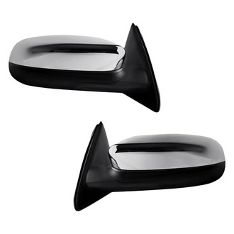 Replacement - Driver and Passenger Side Power View Mirror Set (Heated, Foldaway) (Standard Line)