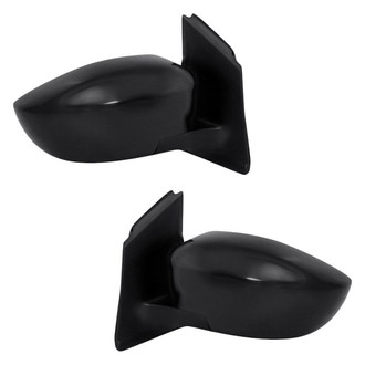 Replacement - Driver and Passenger Side Power View Mirror Set (Non-Heated, Foldaway) (Standard Line)