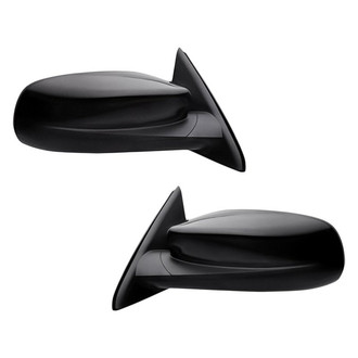 Replacement - Driver and Passenger Side Power View Mirror Set (Heated, Foldaway) (Standard Line)