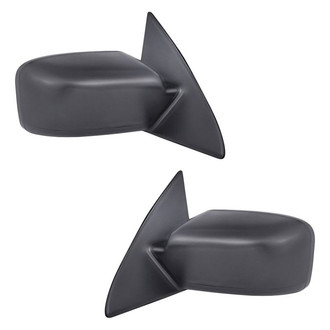 Replacement - Driver and Passenger Side Power View Mirror Set (Non-Heated, Non-Foldaway) (Standard Line)