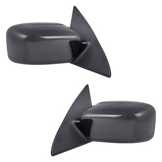 Replacement - Driver and Passenger Side Power View Mirror Set (Non-Heated, Non-Foldaway) (Standard Line)
