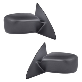Replacement - Driver and Passenger Side Power View Mirror Set (Heated, Non-Foldaway) (Standard Line)